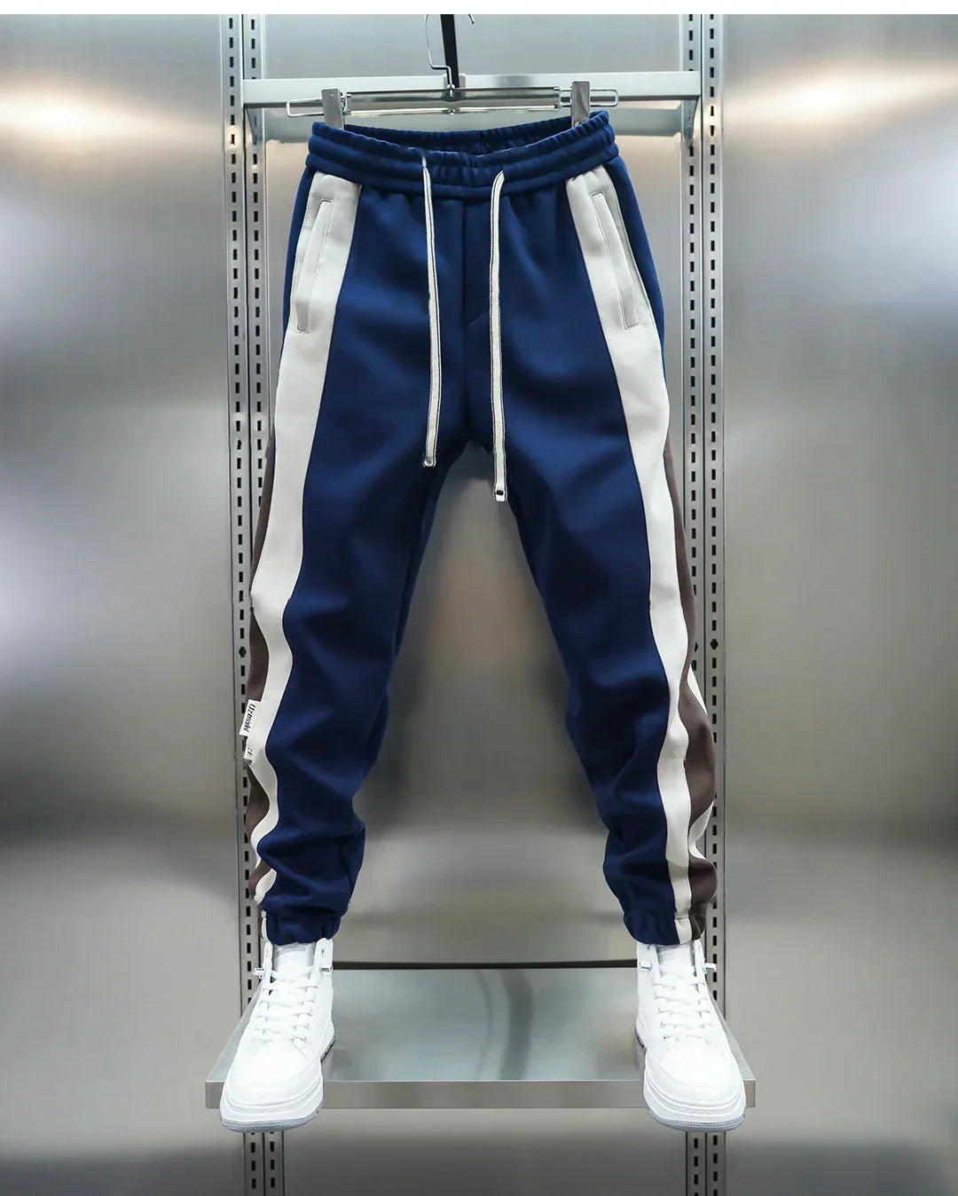 Vallier | Pantalon à rayures contrastées tendance