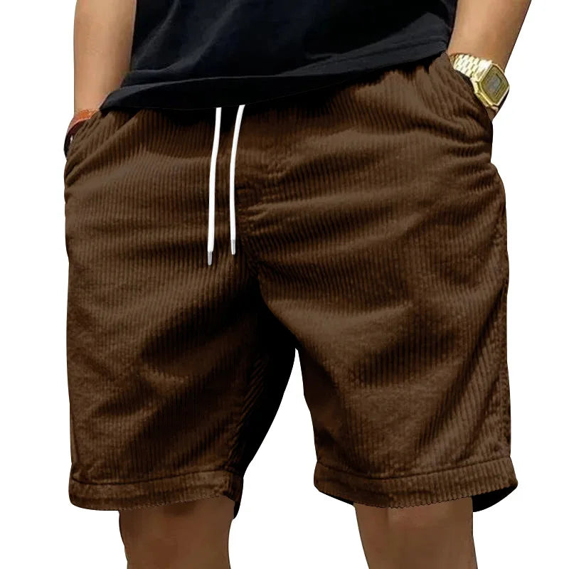 Vallier | Shorts en Corduroy pour Hommes