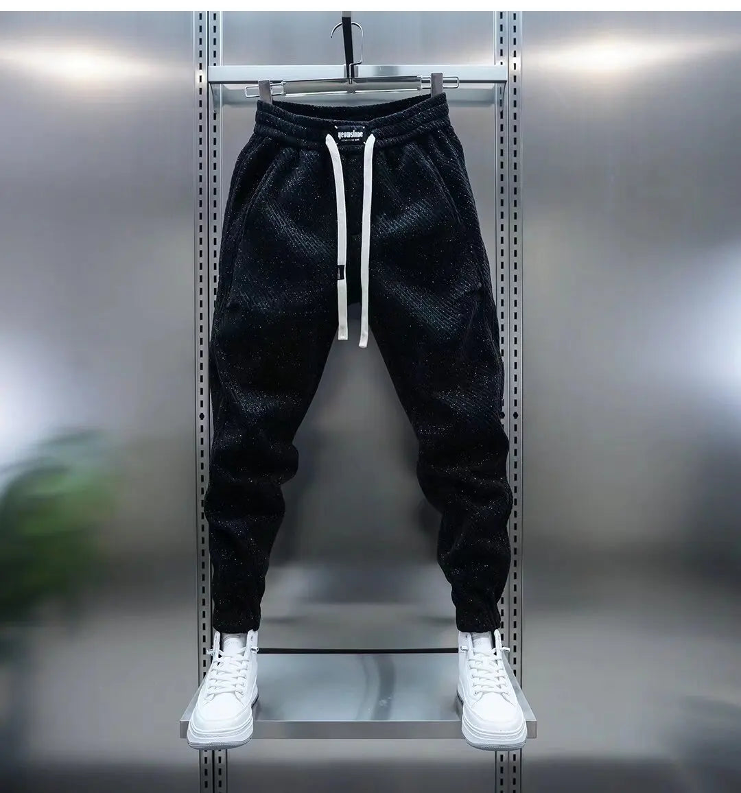 Vallier | Pantalon décontracté à motifs