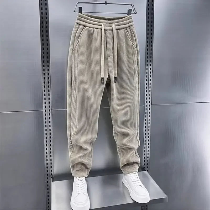 Vallier | Pantalon Tendance en Côtelé