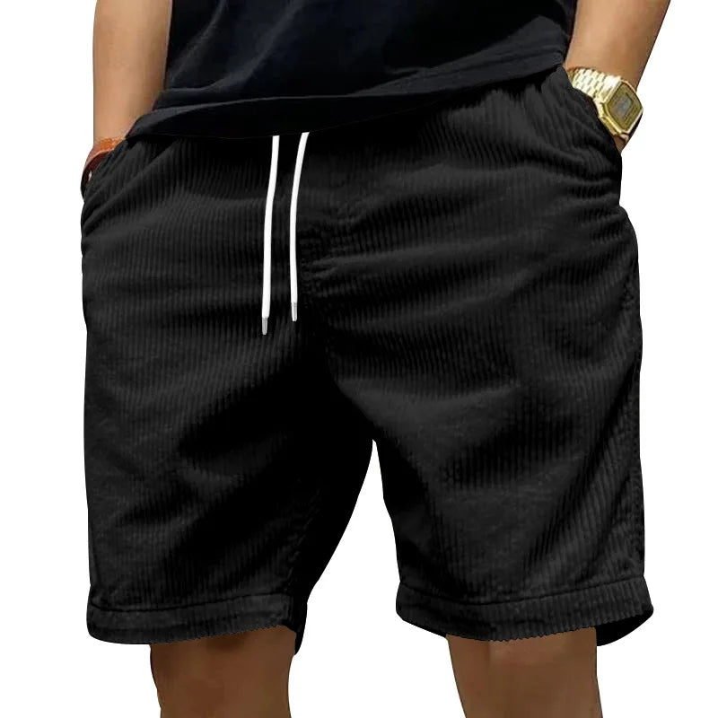 Vallier | Shorts en Corduroy pour Hommes