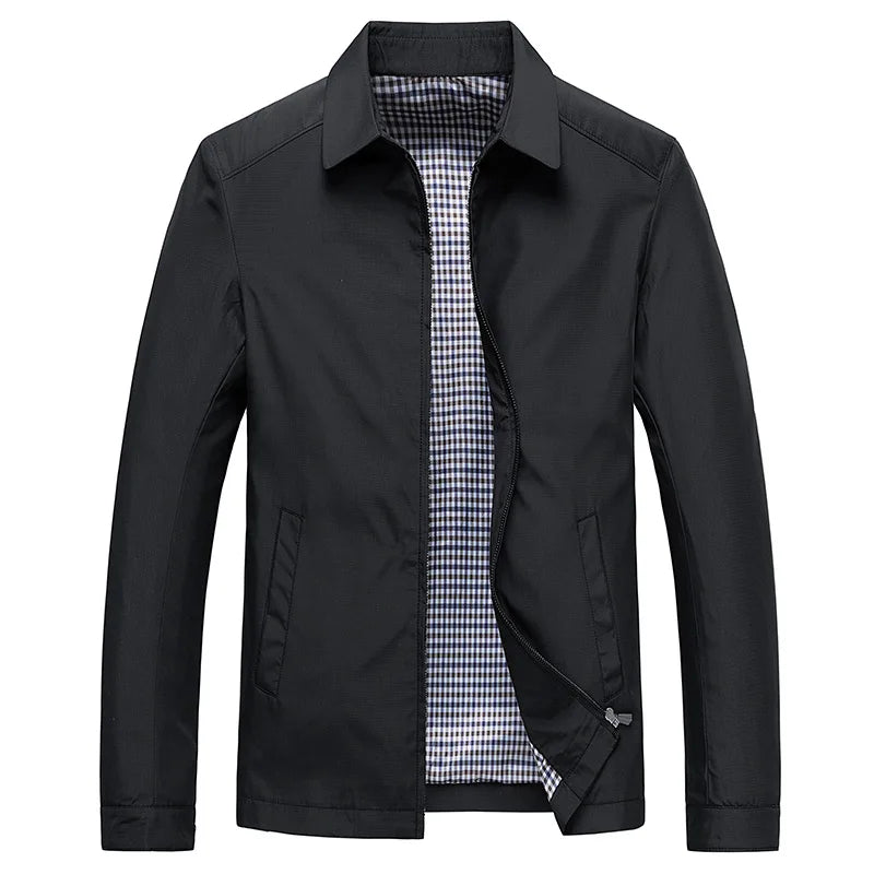 Lionel | Veste Élégante D'automne