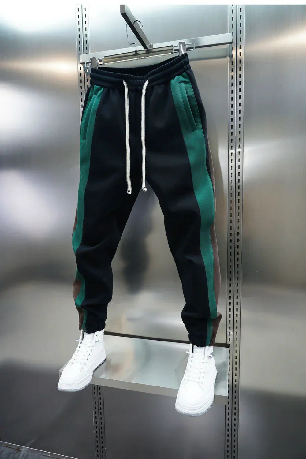 Vallier | Pantalon à rayures contrastées tendance