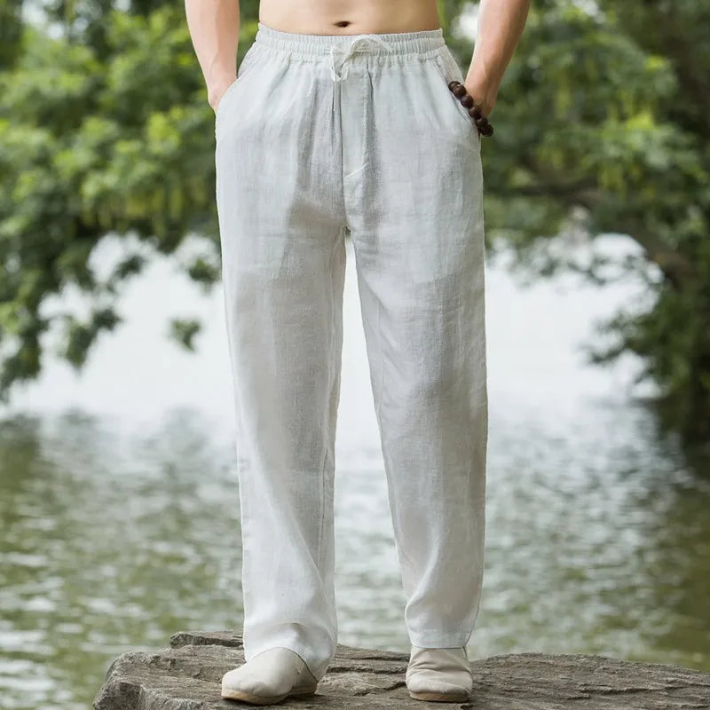 Vallier | Pantalon Respirant en Lin (1+1 GRATUIT)