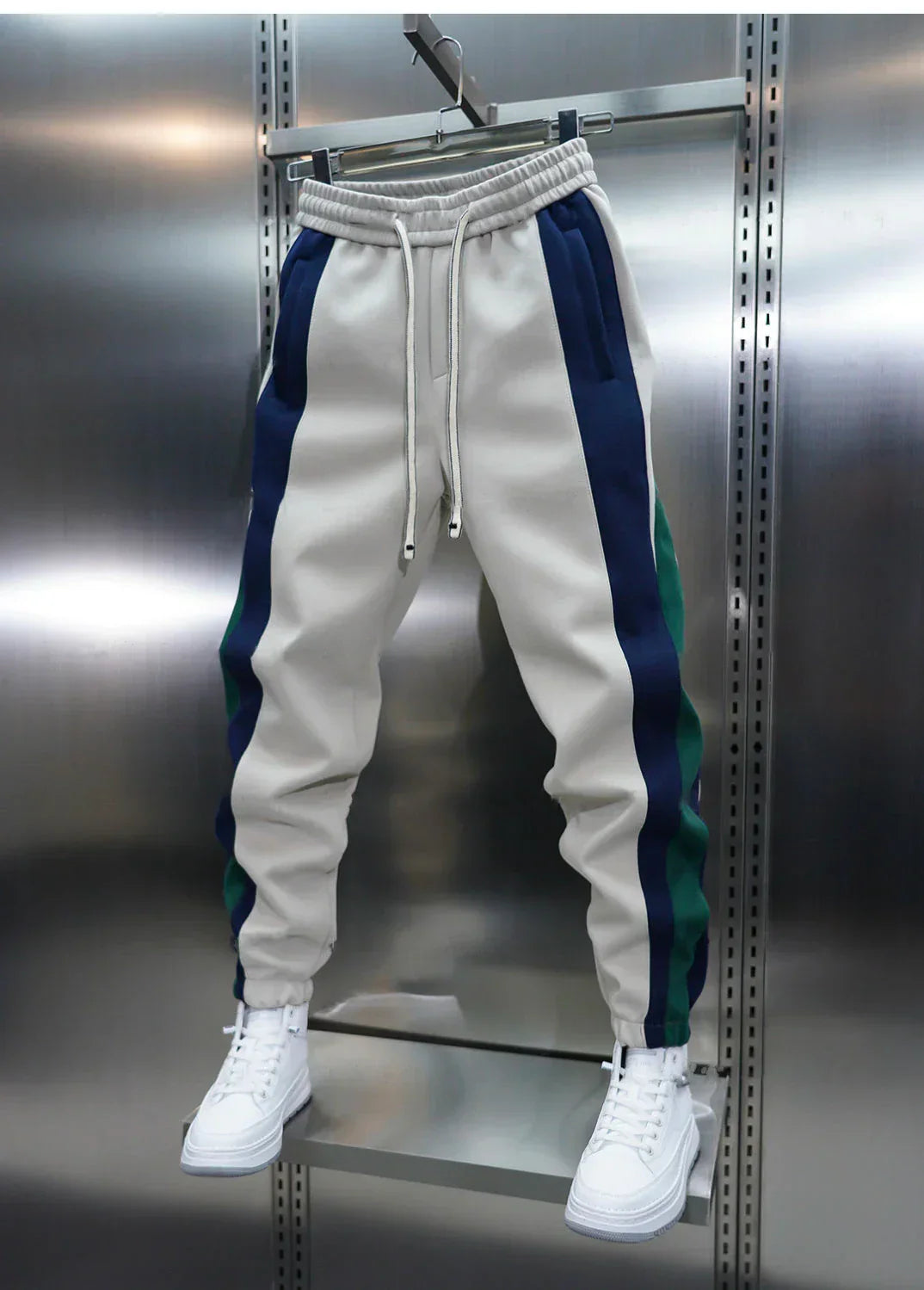 Vallier | Pantalon à rayures contrastées tendance