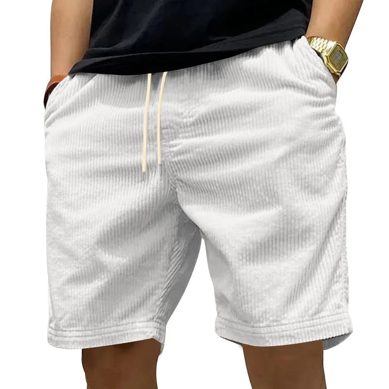 Vallier | Shorts en Corduroy pour Hommes