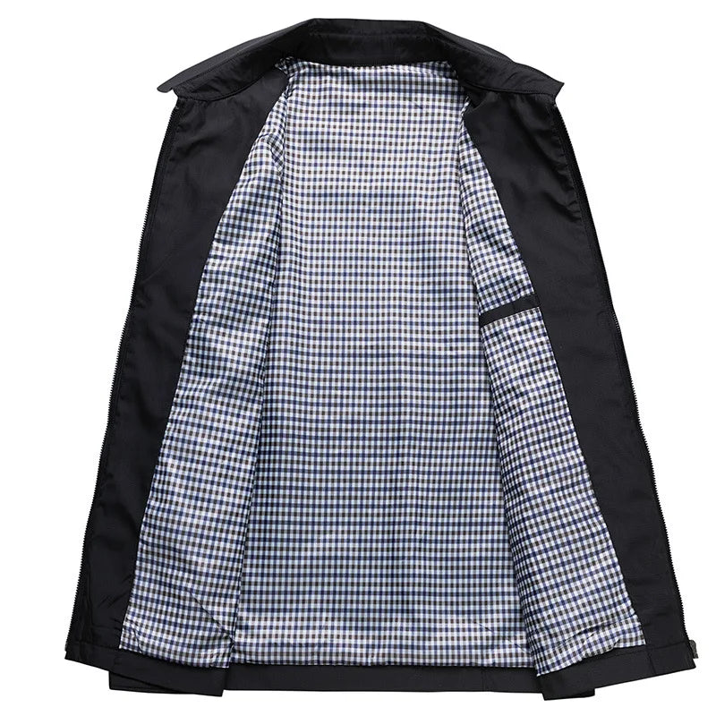 Lionel | Veste Élégante D'automne