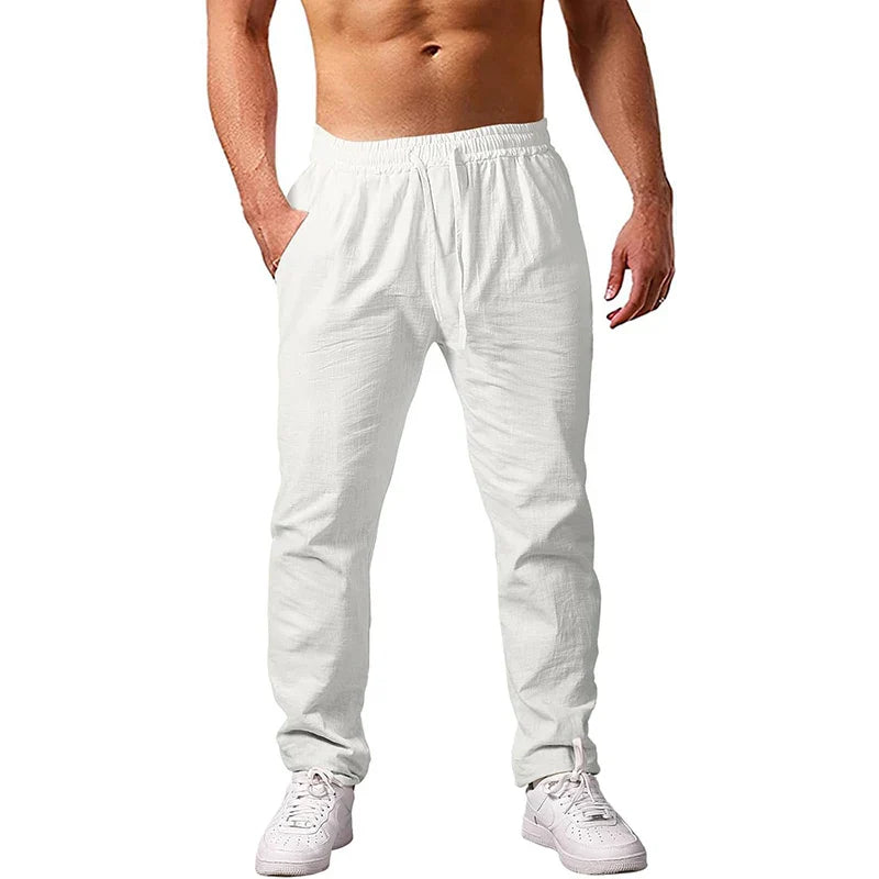 Vallier | Pantalons Légers en Lin pour Hommes