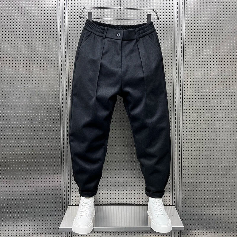 Vallier | Pantalon élégant à motifs mélangés