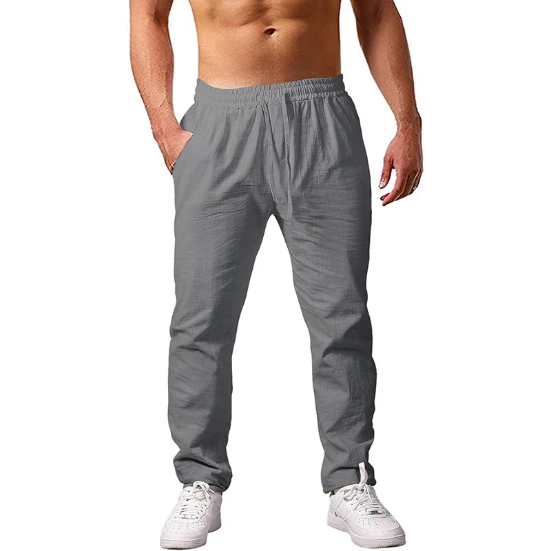 Vallier | Pantalons Légers en Lin pour Hommes