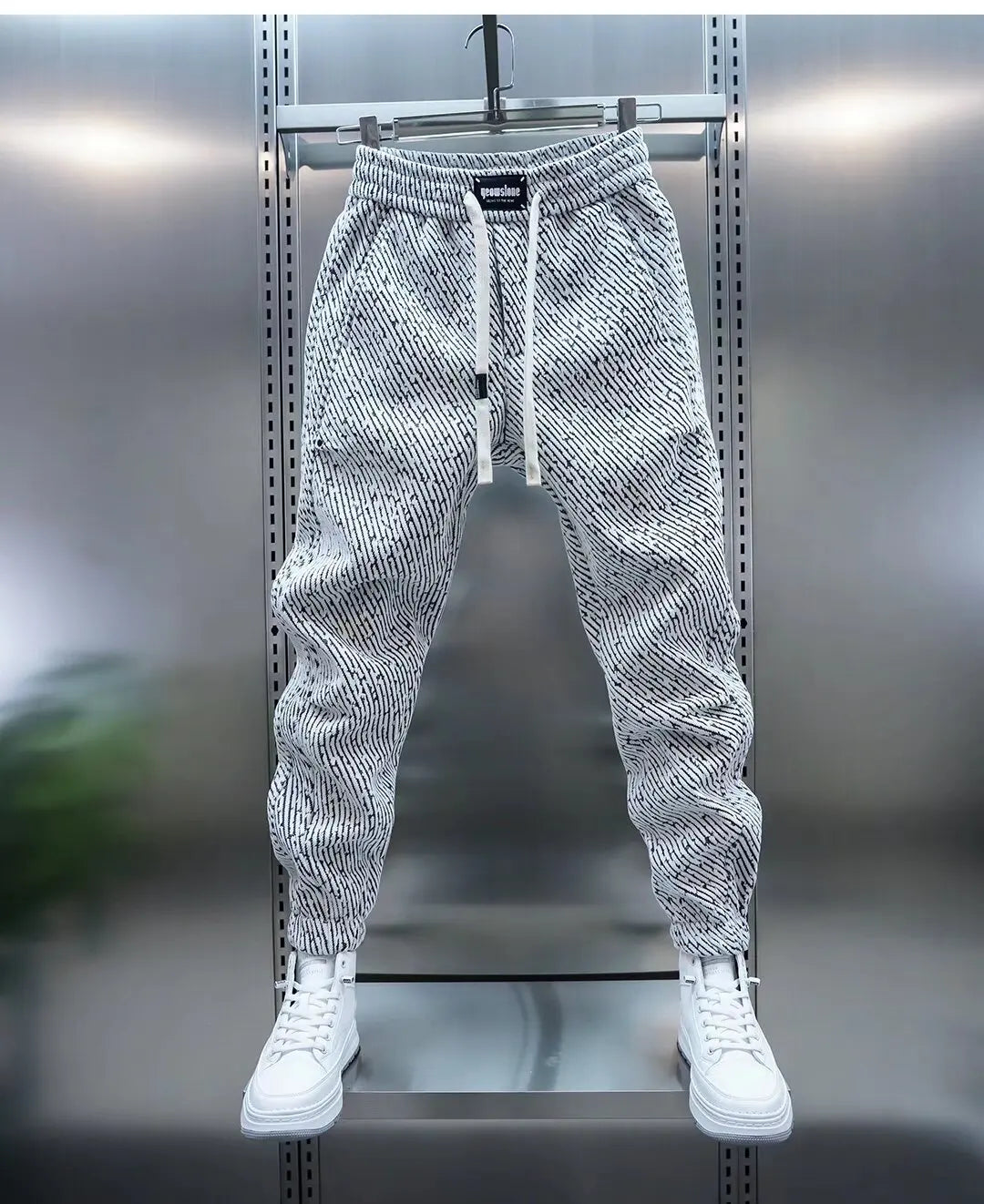 Vallier | Pantalon décontracté à motifs