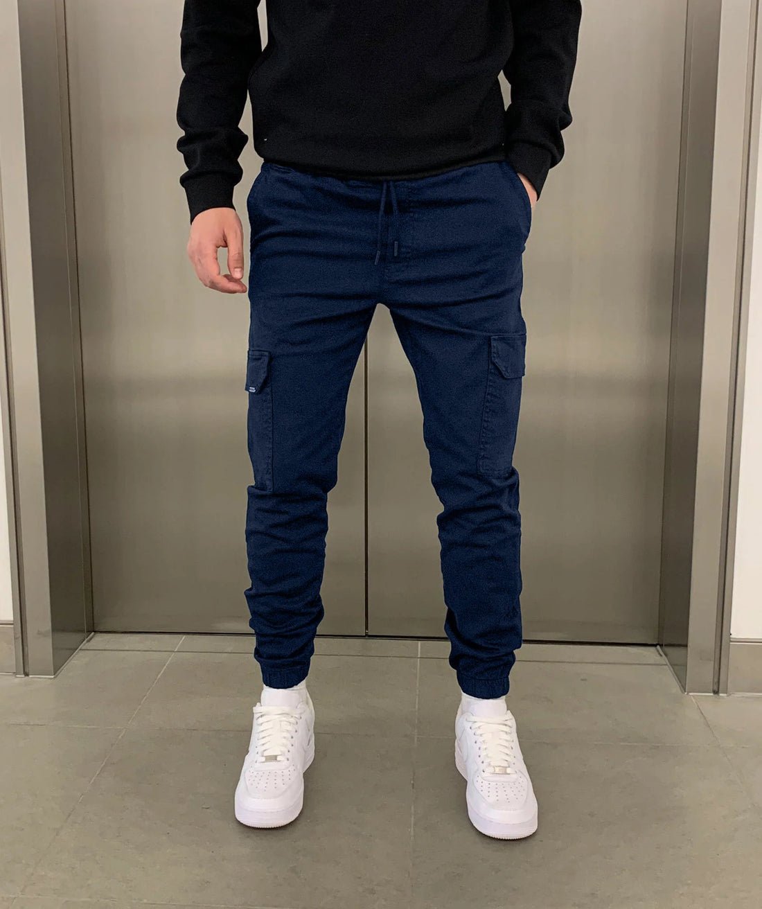 Vallier | Pantalon Cargo