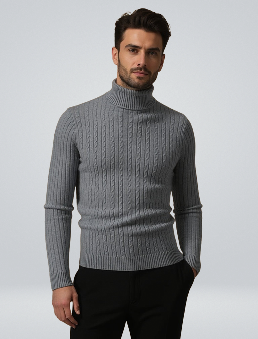 Augustin | Pull Col Stylé Silas