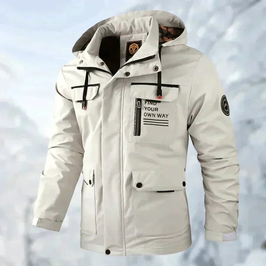 Monty | Veste D'hiver Chaleureuse