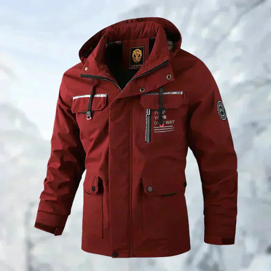 Monty | Veste D'hiver Chaleureuse