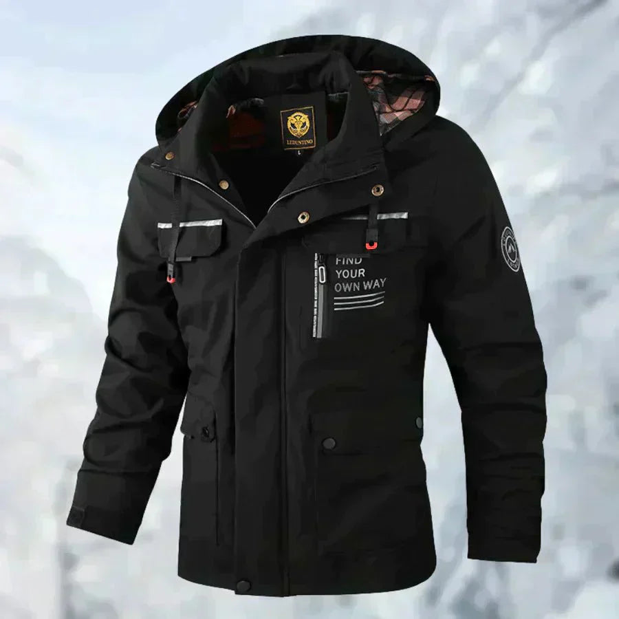 Monty | Veste D'hiver Chaleureuse