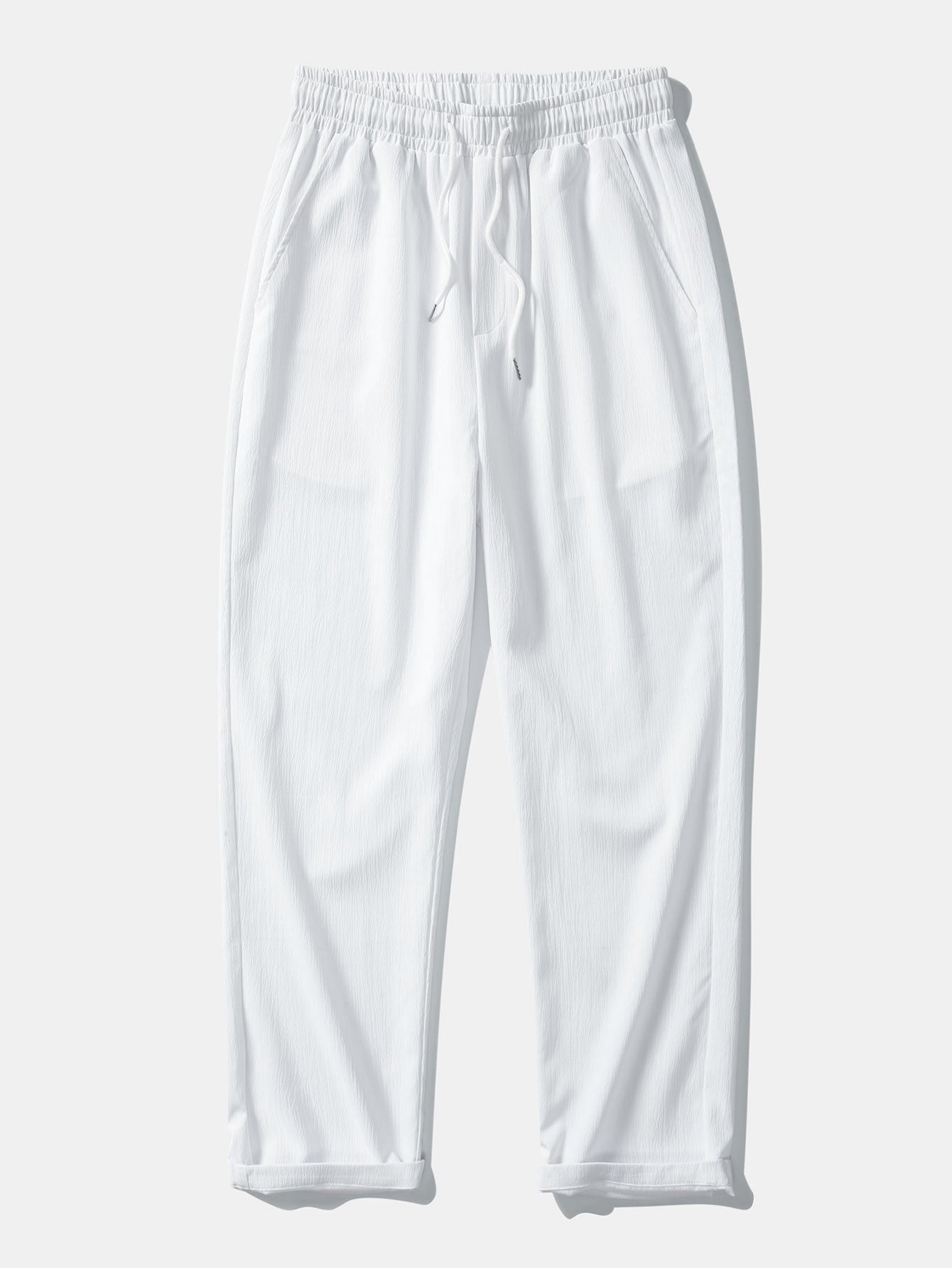 Vallier | Pantalon Texturé Décontracté