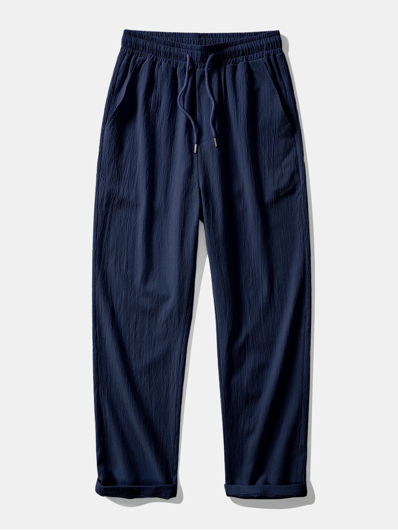 Vallier | Pantalon Texturé Décontracté