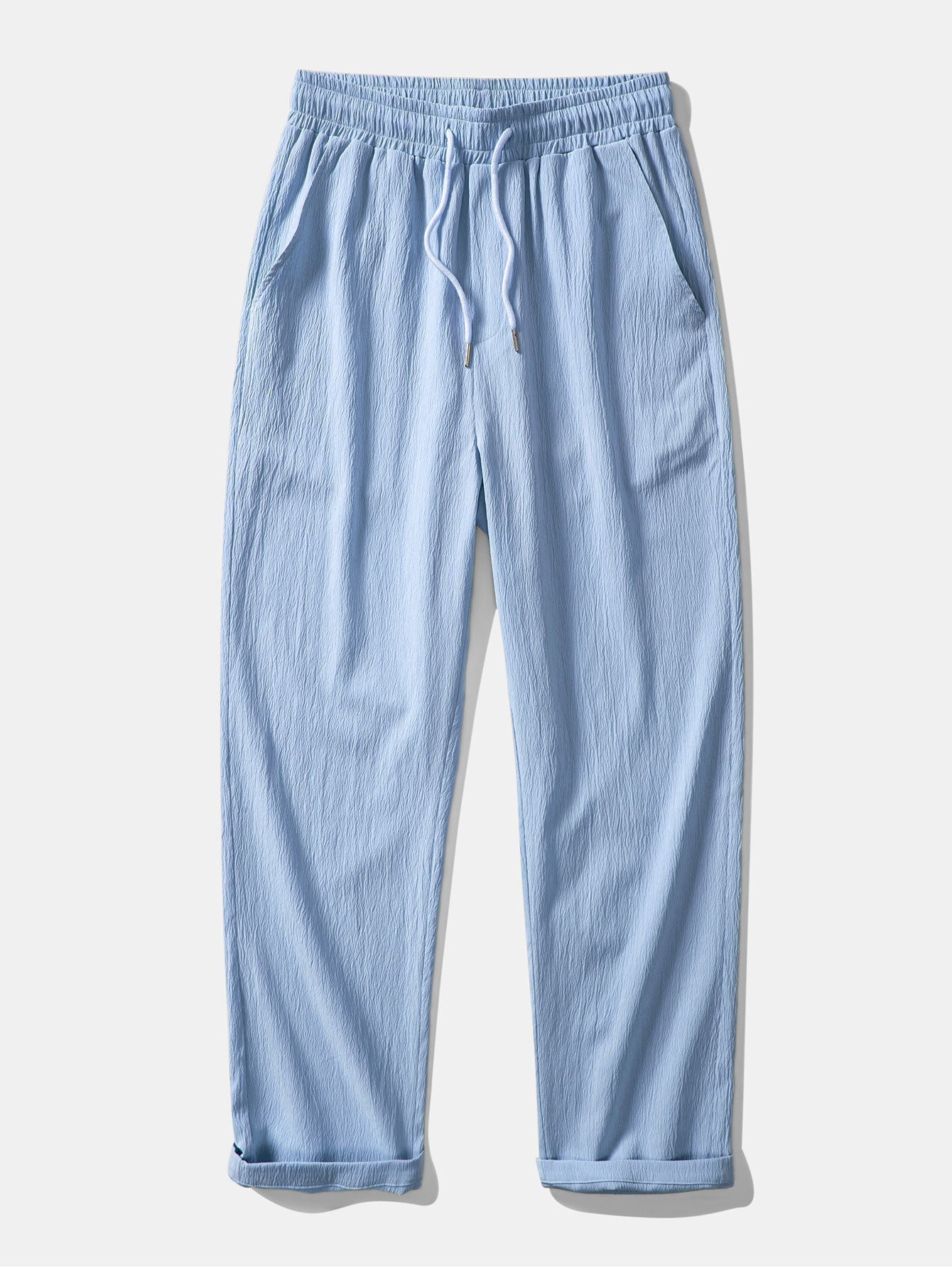 Vallier | Pantalon Texturé Décontracté