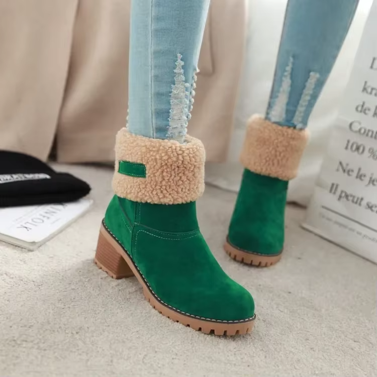 Nadine | Bottes Chaleureuses En Cuir Élégantes