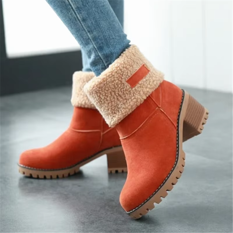 Nadine | Bottes Chaleureuses En Cuir Élégantes