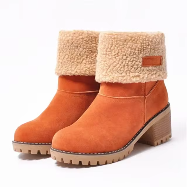 Nadine | Bottes Chaleureuses En Cuir Élégantes