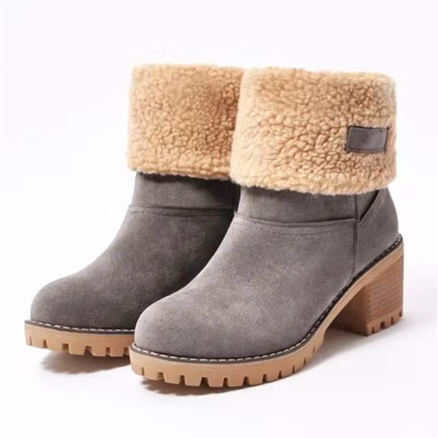 Nadine | Bottes Chaleureuses En Cuir Élégantes