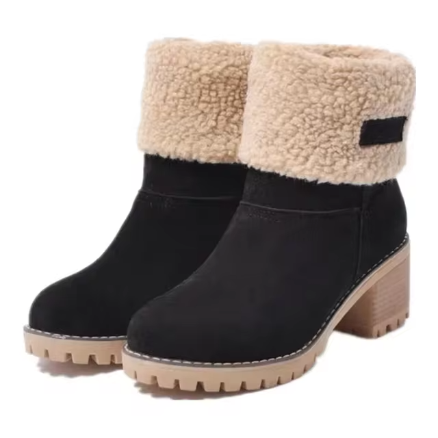 Nadine | Bottes Chaleureuses En Cuir Élégantes