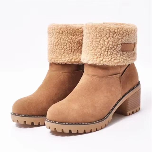 Nadine | Bottes Chaleureuses En Cuir Élégantes