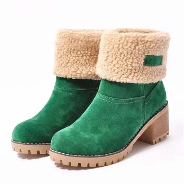 Nadine | Bottes Chaleureuses En Cuir Élégantes