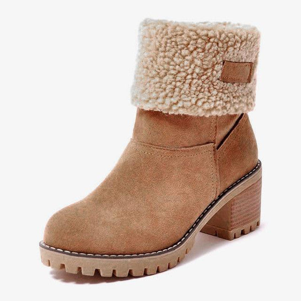 Nadine | Bottes Chaleureuses En Cuir Élégantes