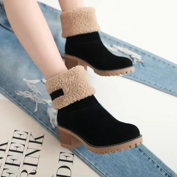 Nadine | Bottes Chaleureuses En Cuir Élégantes