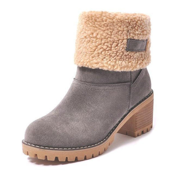 Nadine | Bottes Chaleureuses En Cuir Élégantes