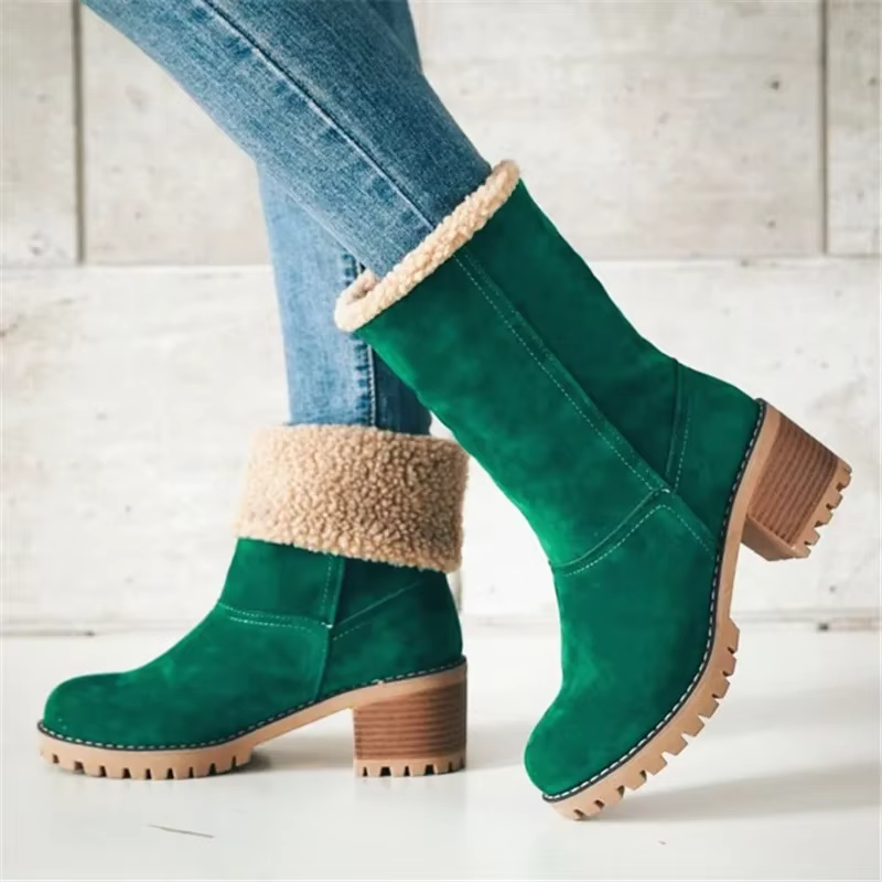 Nadine | Bottes Chaleureuses En Cuir Élégantes