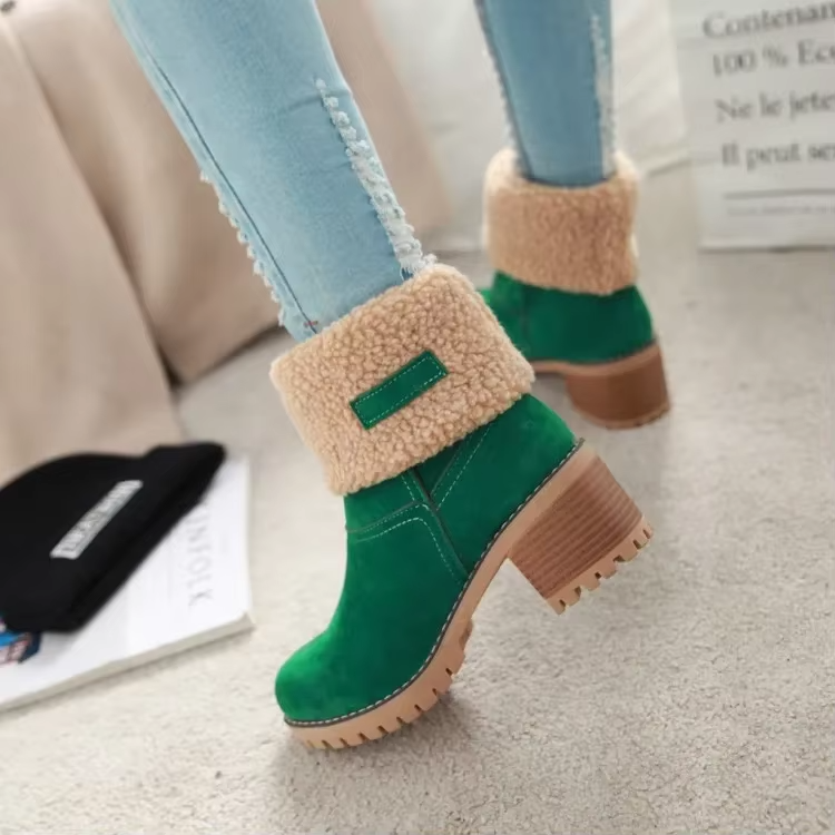 Nadine | Bottes Chaleureuses En Cuir Élégantes