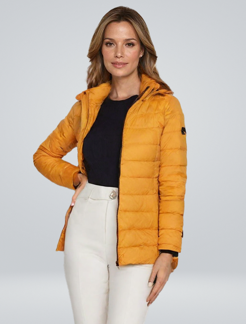 Émilie | Manteau Long D'hiver Tendance