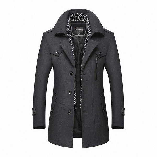 Armando | Veste En Daim Élégante