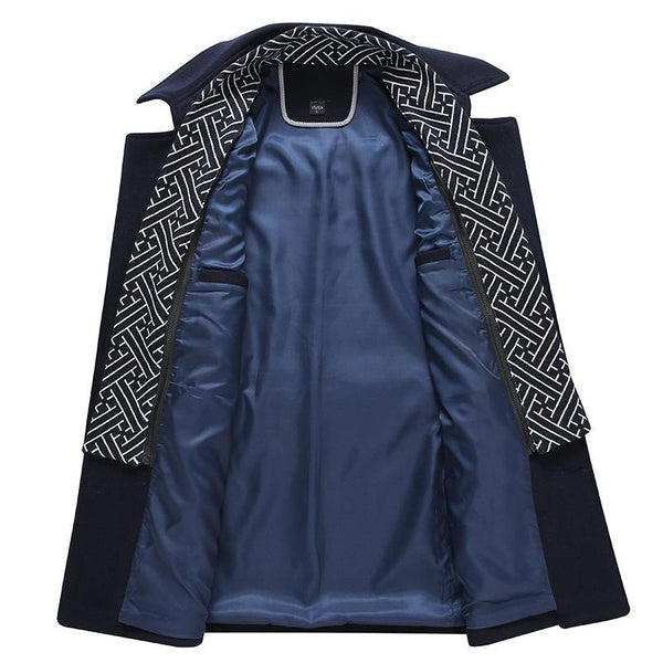 Armando | Veste En Daim Élégante