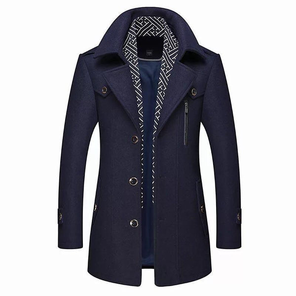 Armando | Veste En Daim Élégante
