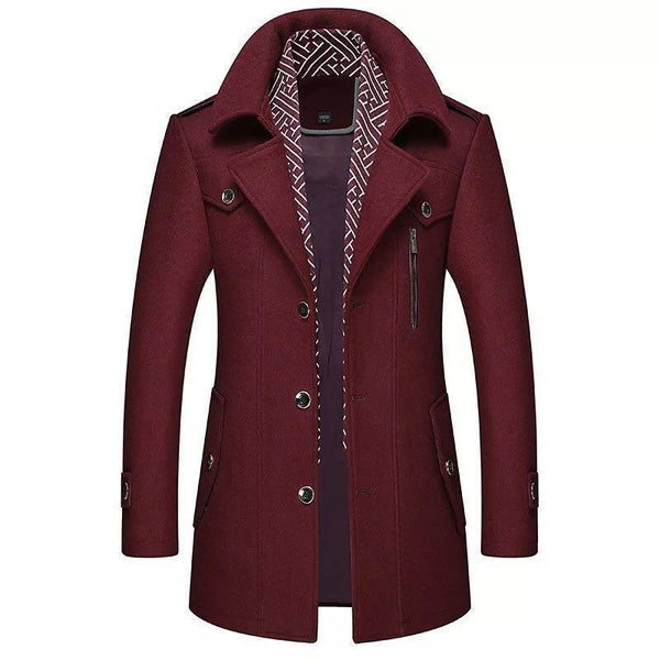 Armando | Veste En Daim Élégante
