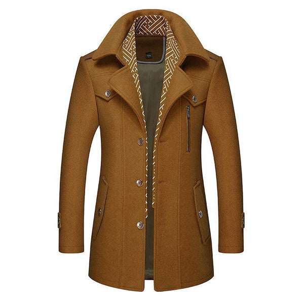 Armando | Veste En Daim Élégante