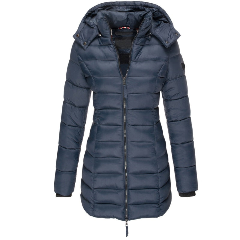 Émilie | Manteau Long D'hiver Tendance