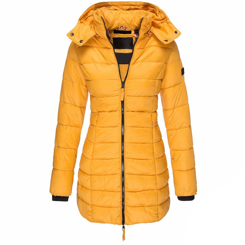 Émilie | Manteau Long D'hiver Tendance
