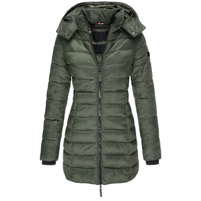 Émilie | Manteau Long D'hiver Tendance