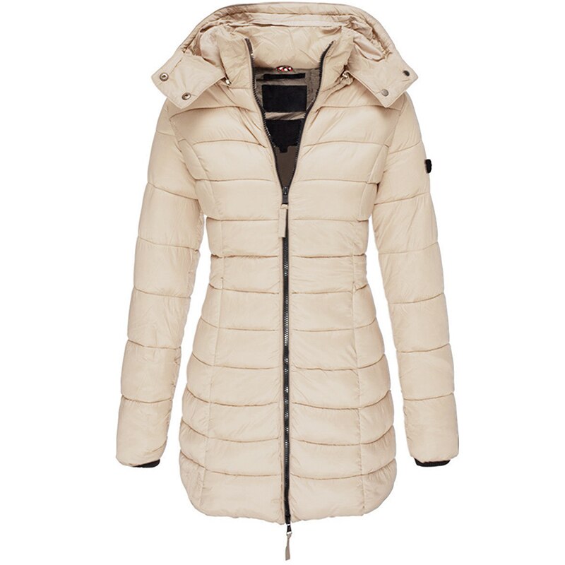 Émilie | Manteau Long D'hiver Tendance