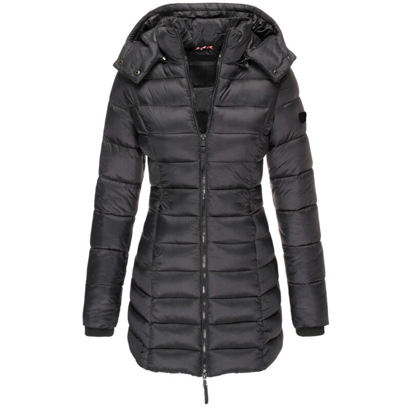 Émilie | Manteau Long D'hiver Tendance